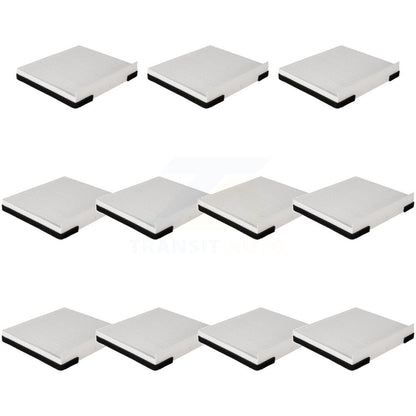 Filtre à air d'habitacle (paquet de 11) pour Hyundai Santa Fe Kia Genesis Telluride GV70 G70