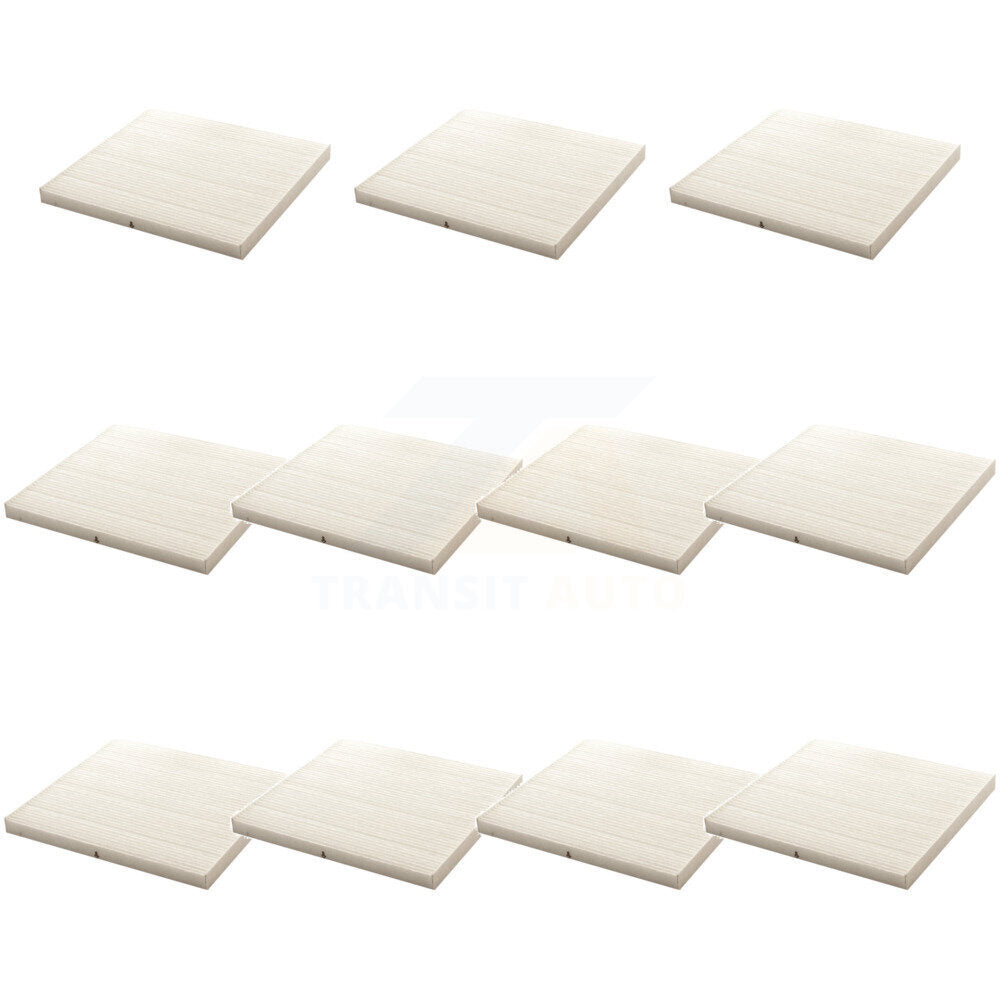 Filtre à air d'habitacle (paquet de 11) pour Toyota Corolla Matrix K54-100932