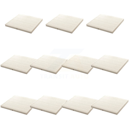 Filtre à air d'habitacle (paquet de 11) pour Toyota Corolla Matrix K54-100932