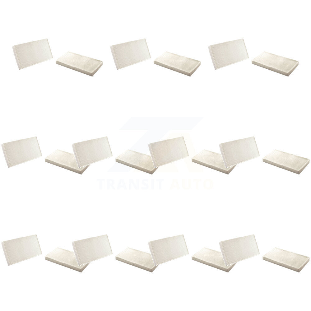 Filtre à air d'habitacle (paquet de 11) pour Chevrolet GMC Silverado 1500 Sierra 2500 HD 3500