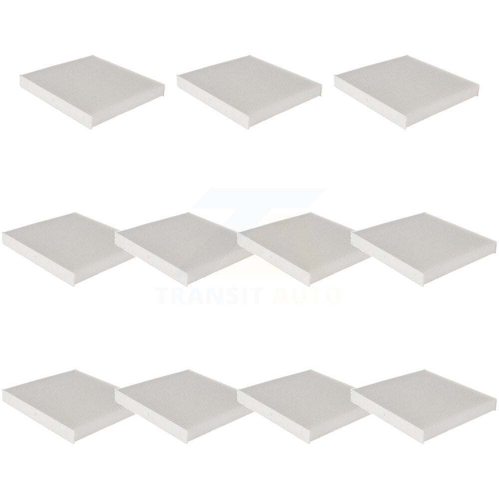 Filtre à air d'habitacle (paquet de 11) pour GMC Chevrolet Sierra 1500 Silverado 2500 HD 3500