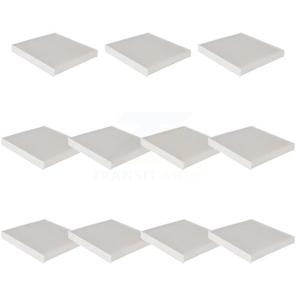 Filtre à air d'habitacle (paquet de 11) pour GMC Chevrolet Sierra 1500 Silverado 2500 HD 3500