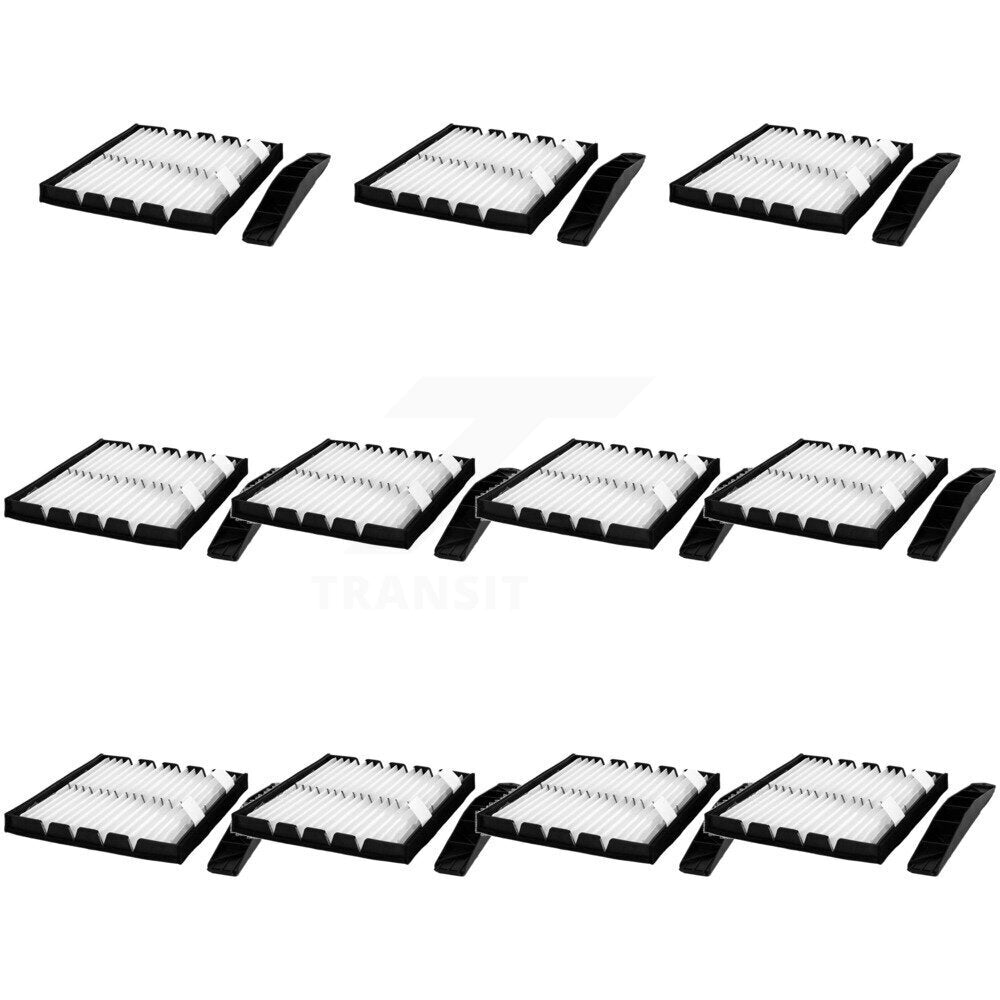 Filtre à air d'habitacle (paquet de 11) pour Chevrolet GMC Sierra 1500 Silverado 2500 HD 3500