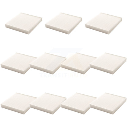 Filtre à air d'habitacle (paquet de 11) pour Honda Fit Subaru BRZ Scion FR-S Toyota 86 GR86