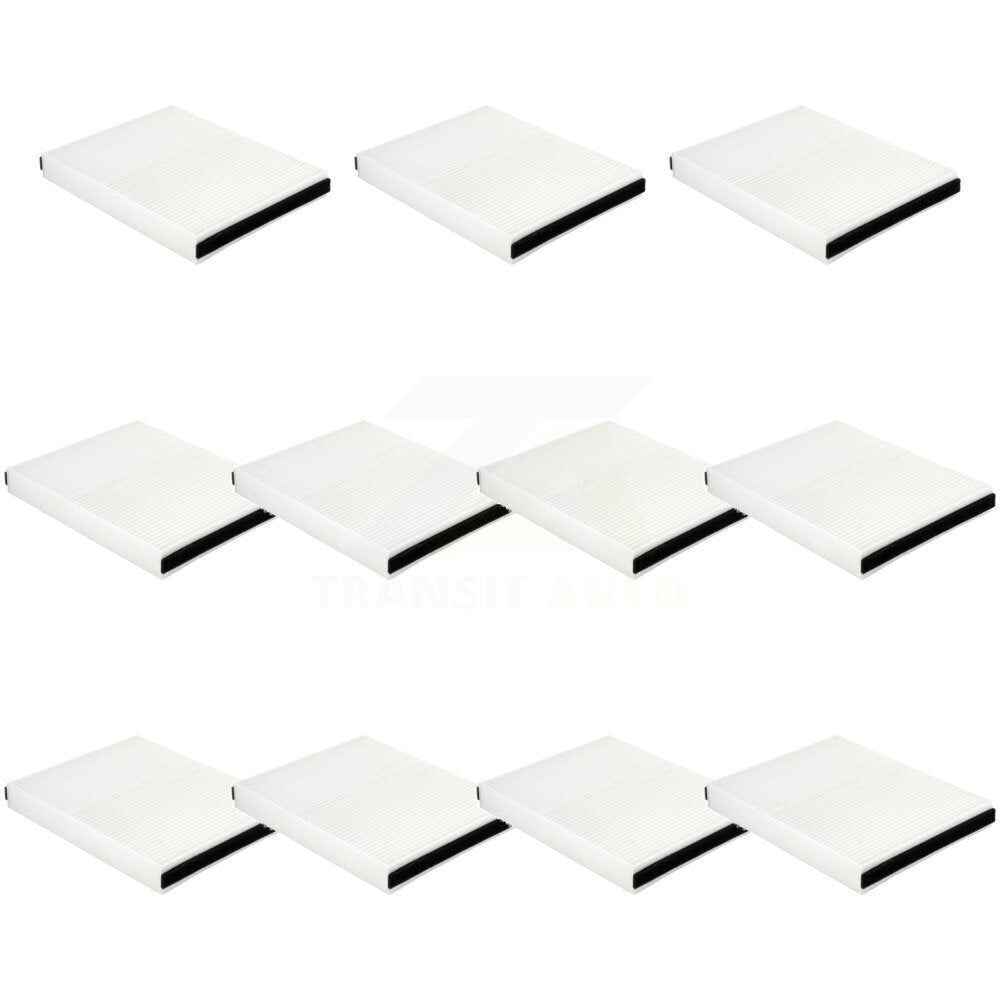 Filtre à air d'habitacle (paquet de 11) pour Mercedes-Benz C300 GLC300 ML350 C43 AMG GLE400 S