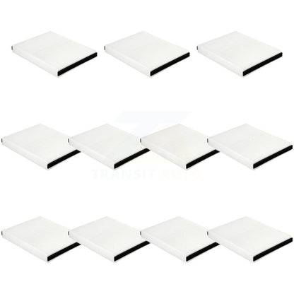 Filtre à air d'habitacle (paquet de 11) pour Mercedes-Benz C300 GLC300 ML350 C43 AMG GLE400 S