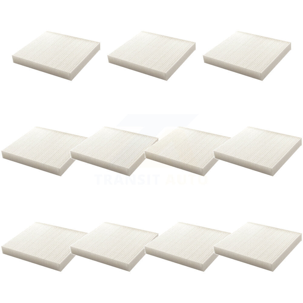 Filtre à air d'habitacle (paquet de 11) pour Kia Soul 2010-2013 K54-100947