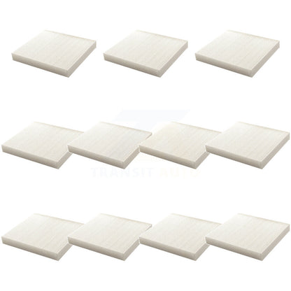 Filtre à air d'habitacle (paquet de 11) pour Kia Soul 2010-2013 K54-100947