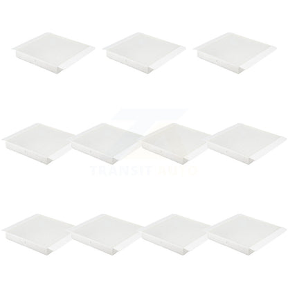 Filtre à air d'habitacle (paquet de 11) pour Toyota C-HR K54-100952