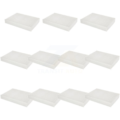 Filtre à air d'habitacle (paquet de 11) pour Nissan Rogue Sport Qashqai K54-100953