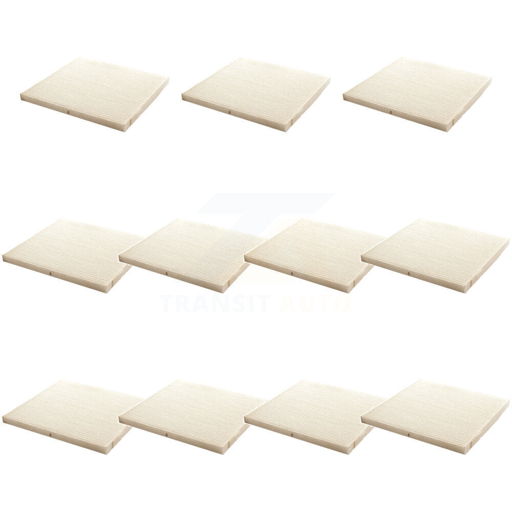 Filtre à air d'habitacle (paquet de 11) pour Nissan Altima Murano Maxima Quest K54-100954
