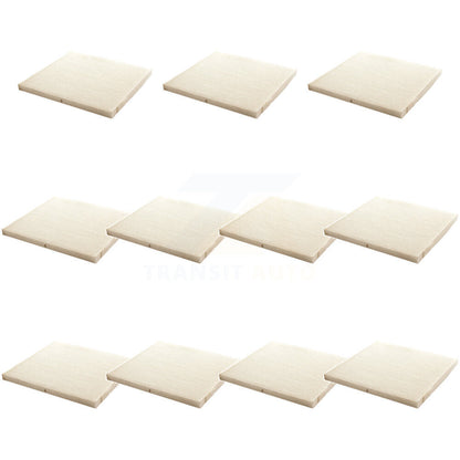 Filtre à air d'habitacle (paquet de 11) pour Nissan Altima Murano Maxima Quest K54-100954