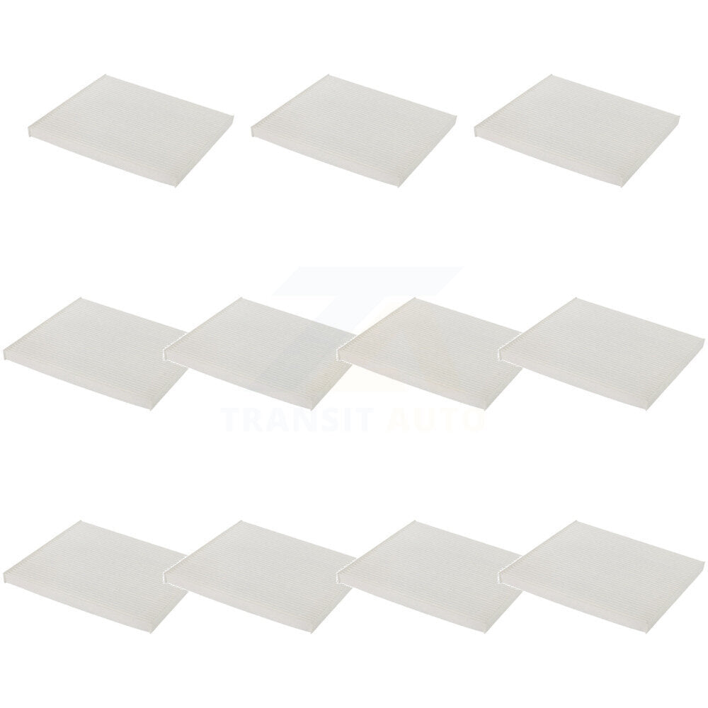 Filtre à air d'habitacle (paquet de 11) pour Nissan Murano Pathfinder Altima INFINITI QX60
