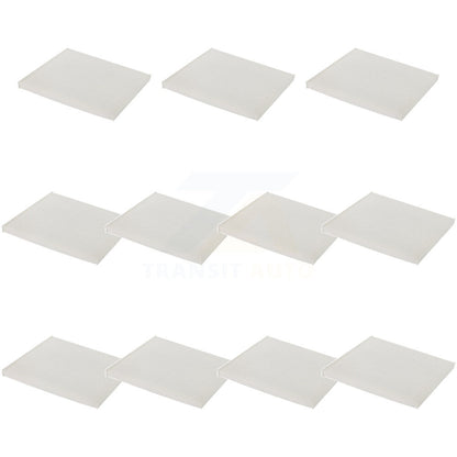 Filtre à air d'habitacle (paquet de 11) pour Nissan Murano Pathfinder Altima INFINITI QX60