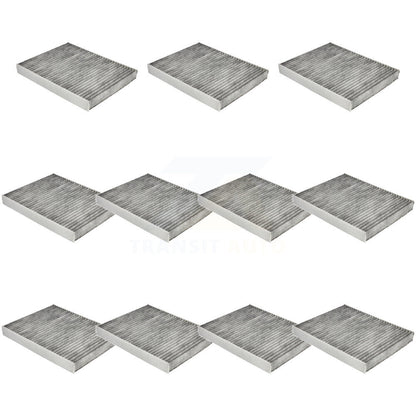 Filtre à air d'habitacle (paquet de 11) pour Porsche Cayenne Volkswagen Touareg Audi Q7
