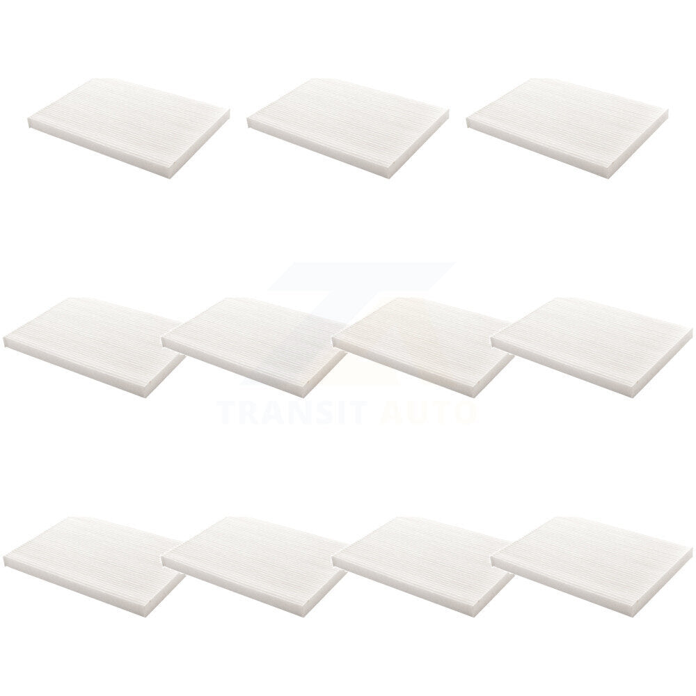 Filtre à air d'habitacle (paquet de 11) pour Nissan Rogue Sentra Select K54-100957