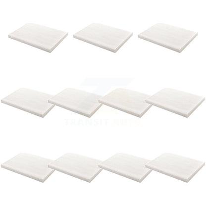 Filtre à air d'habitacle (paquet de 11) pour Nissan Rogue Sentra Select K54-100957