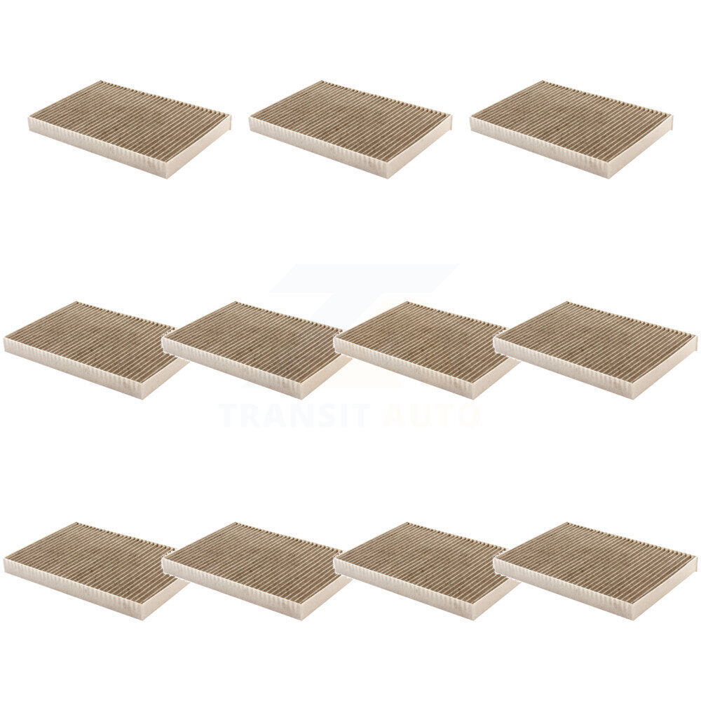 Filtre à air d'habitacle (paquet de 11) pour Audi A4 Quattro A6 S4 Allroad RS4 RS6 S6
