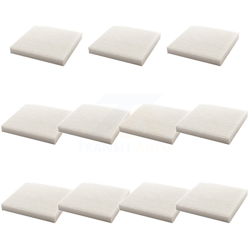 Filtre à air d'habitacle (paquet de 11) pour Honda Civic CR-V HR-V adapté à Acura Odyssey RDX MDX