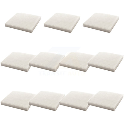 Filtre à air d'habitacle (paquet de 11) pour Honda Civic CR-V HR-V adapté à Acura Odyssey RDX MDX