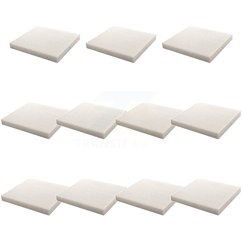 Filtre à air d'habitacle (paquet de 11) pour Honda Civic CR-V Acura Accord Odyssey Pilot MDX