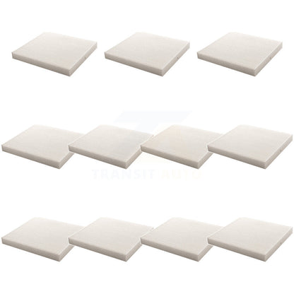 Filtre à air d'habitacle (paquet de 11) pour Honda Civic CR-V Acura Accord Odyssey Pilot MDX