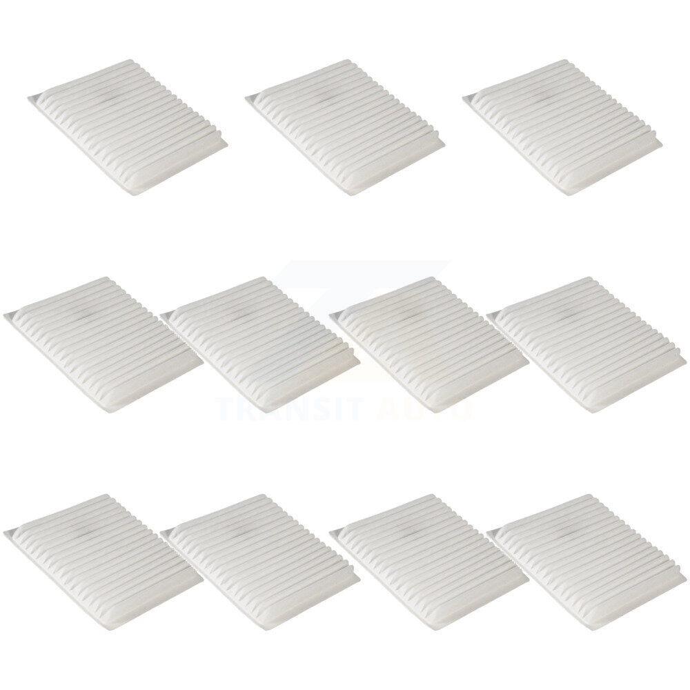 Filtre à air d'habitacle (paquet de 11) pour Mitsubishi Mirage G4 K54-100966