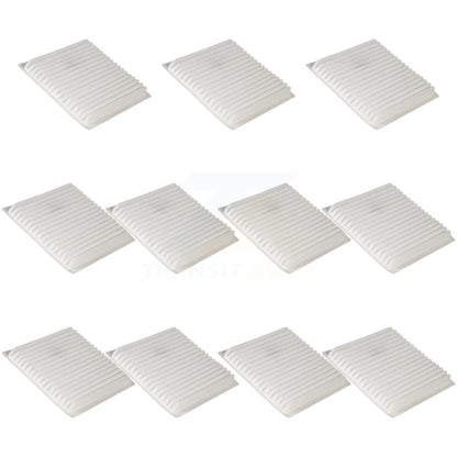 Filtre à air d'habitacle (paquet de 11) pour Mitsubishi Mirage G4 K54-100966