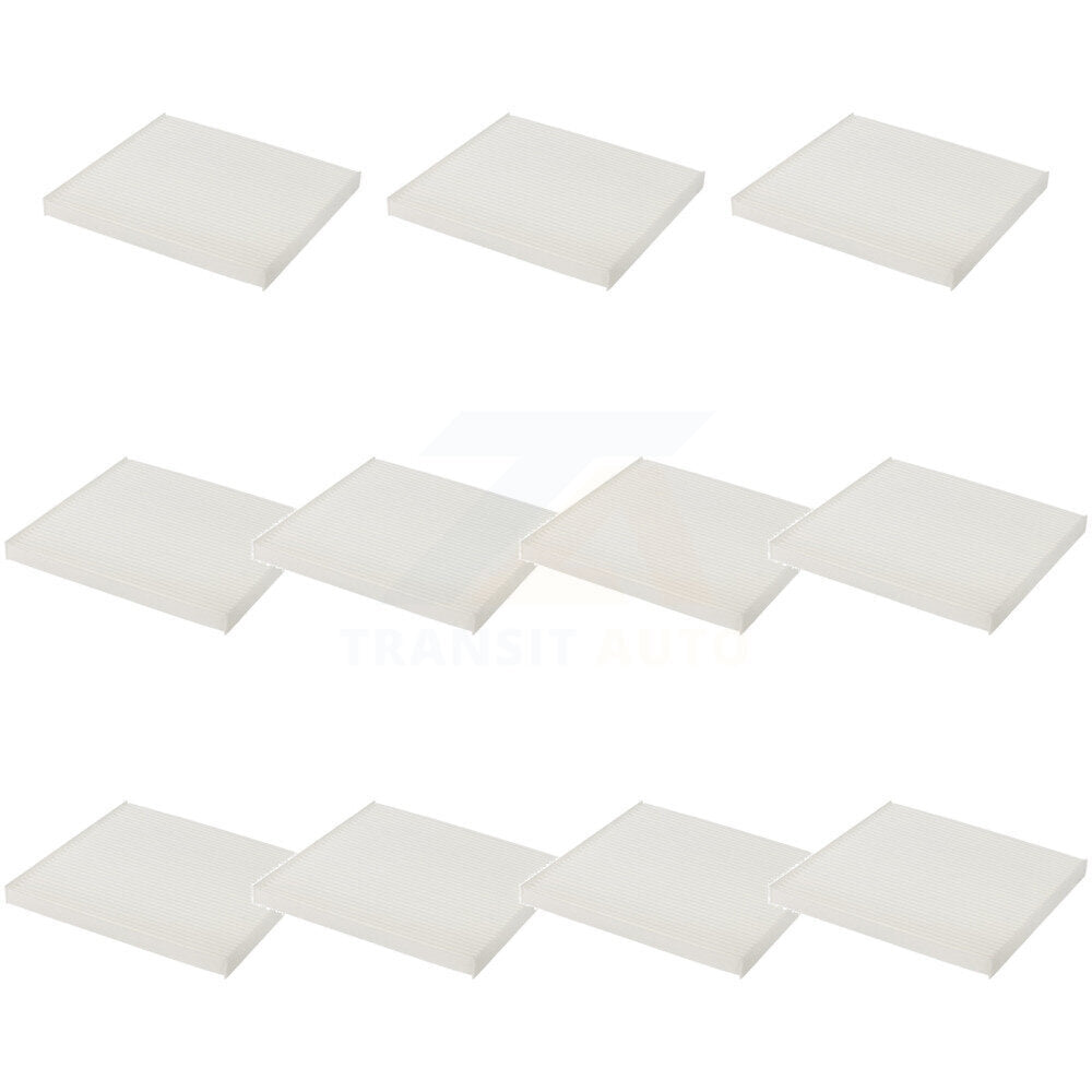 Filtre à air d'habitacle (paquet de 11) pour Jeep Cherokee Chrysler 200 K54-100968