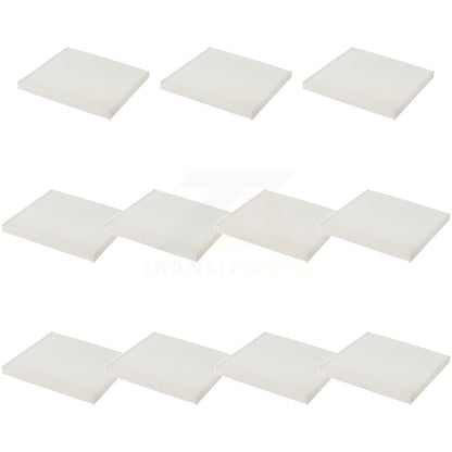 Filtre à air d'habitacle (paquet de 11) pour Jeep Cherokee Chrysler 200 K54-100968