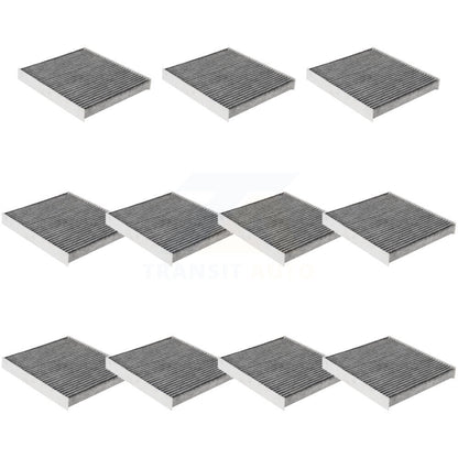 Filtre à air d'habitacle (paquet de 11) pour Volkswagen Tiguan Jetta Golf Audi Atlas Taos Q3