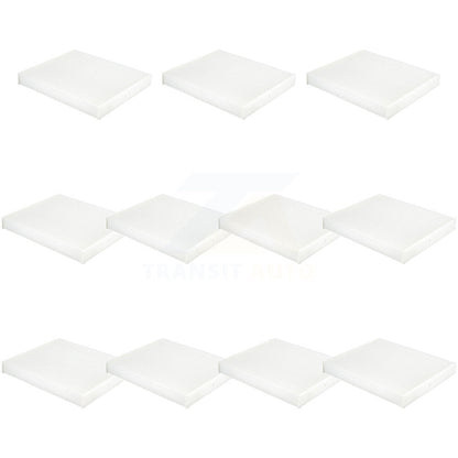 Filtre à air d'habitacle (paquet de 11) pour Volvo XC40 Polestar 2 Recharge C40 K54-100975