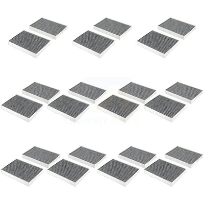 Filtre à air d'habitacle (paquet de 11) pour BMW X5 X7 X6 530i xDrive 540i M550i M5 M850i 750