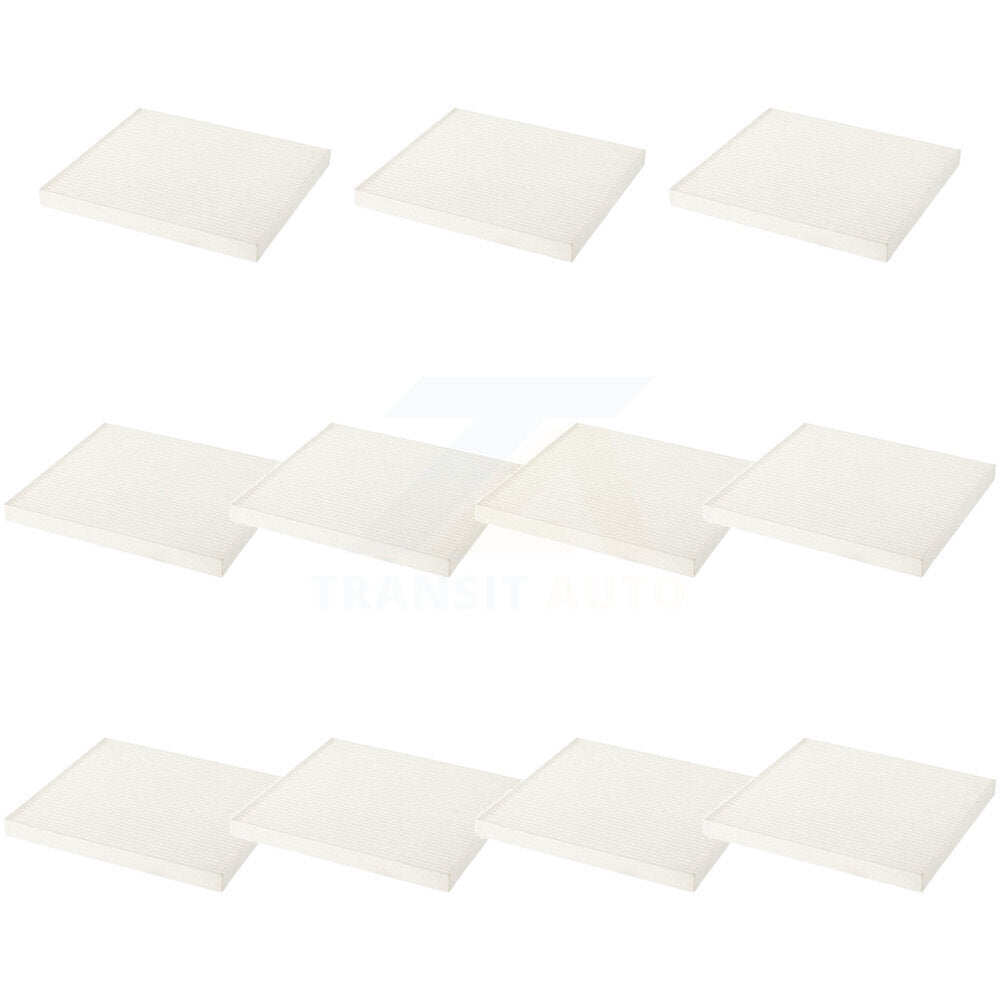 Filtre à air d'habitacle (paquet de 11) pour Nissan Micra Versa Note NV200 Chevrolet City