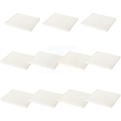 Filtre à air d'habitacle (paquet de 11) pour Nissan Micra Versa Note NV200 Chevrolet City