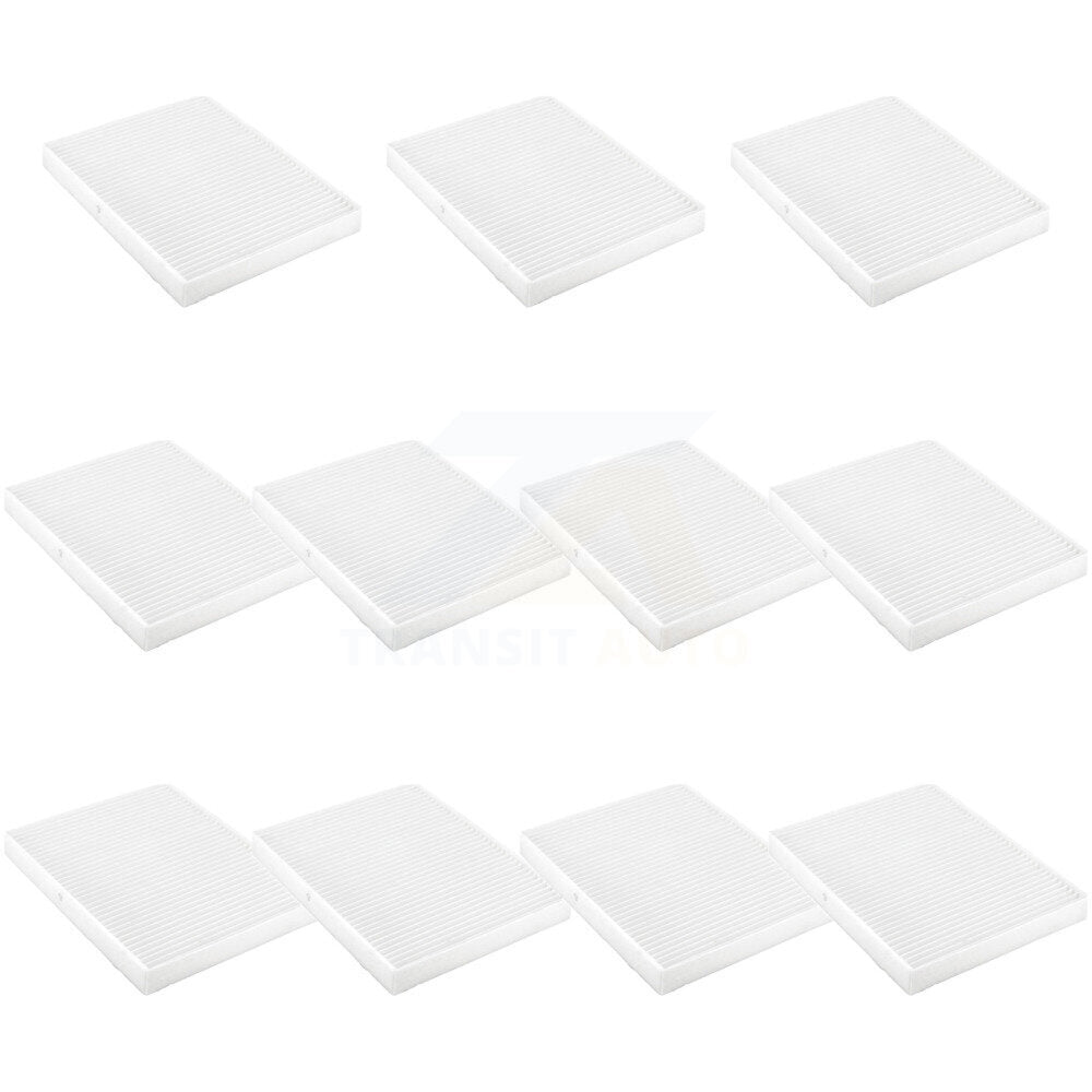 Filtre à air d'habitacle (paquet de 11) pour Ford Explorer Flex Taurus Police Interceptor MKT
