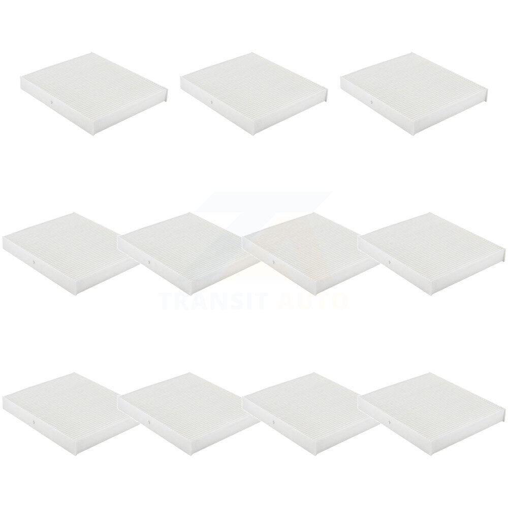 Filtre à air d'habitacle (paquet de 11) pour Chevrolet Colorado GMC Canyon Buick Envision XTS
