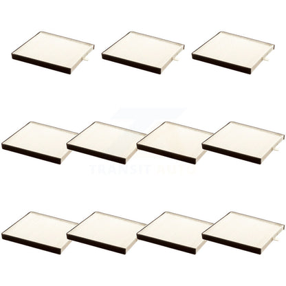 Filtre à air d'habitacle (paquet de 11) pour Chevrolet Aveo Pontiac Aveo5 Wave G3 Suzuki Wave