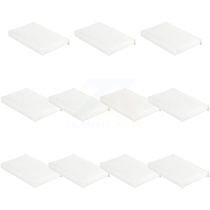 Filtre à air d'habitacle (paquet de 11) pour Jeep Wrangler Gladiator 3.0L K54-100989