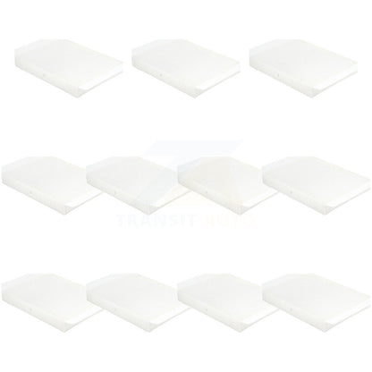Filtre à air d'habitacle (paquet de 11) pour Ford Mustang 2015-2025 K54-100993