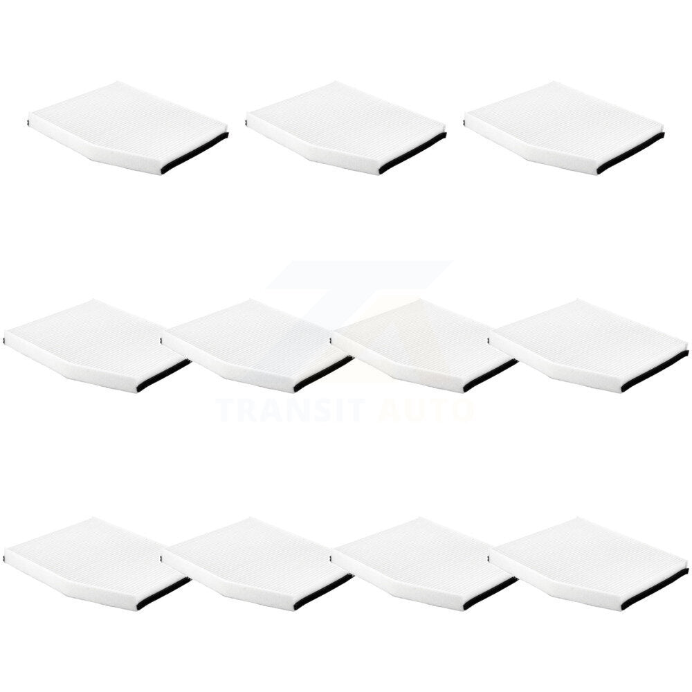 Filtre à air d'habitacle (paquet de 11) pour Ford Transit-250 Transit-150 Transit-350 HD