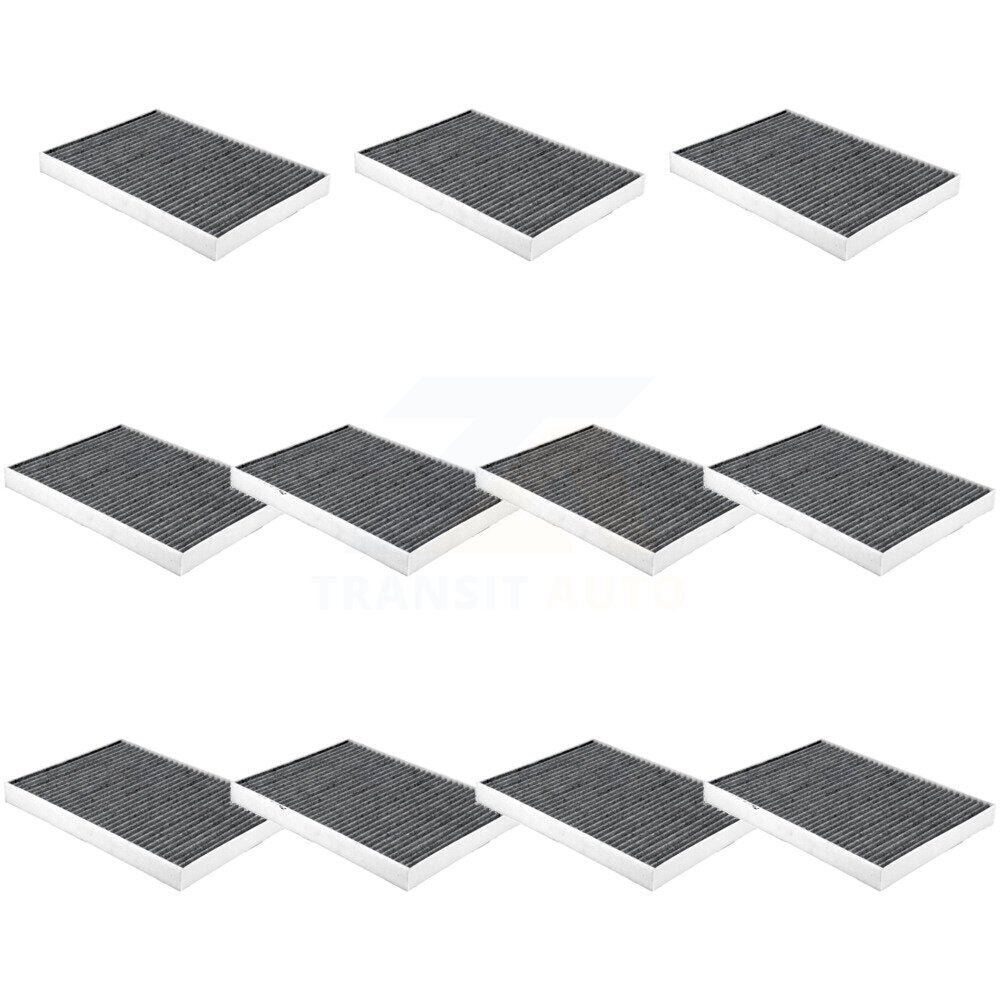 Filtre à air d'habitacle (paquet de 11) pour Audi Q5 Q7 A4 Quattro Porsche Cayenne A5 SQ5 S5