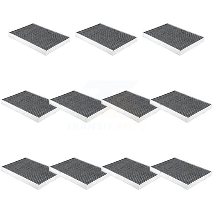 Filtre à air d'habitacle (paquet de 11) pour Audi Q5 Q7 A4 Quattro Porsche Cayenne A5 SQ5 S5