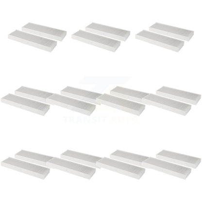 Filtre à air d'habitacle (paquet de 11) pour Honda Accord Acura TL CL K54-101001
