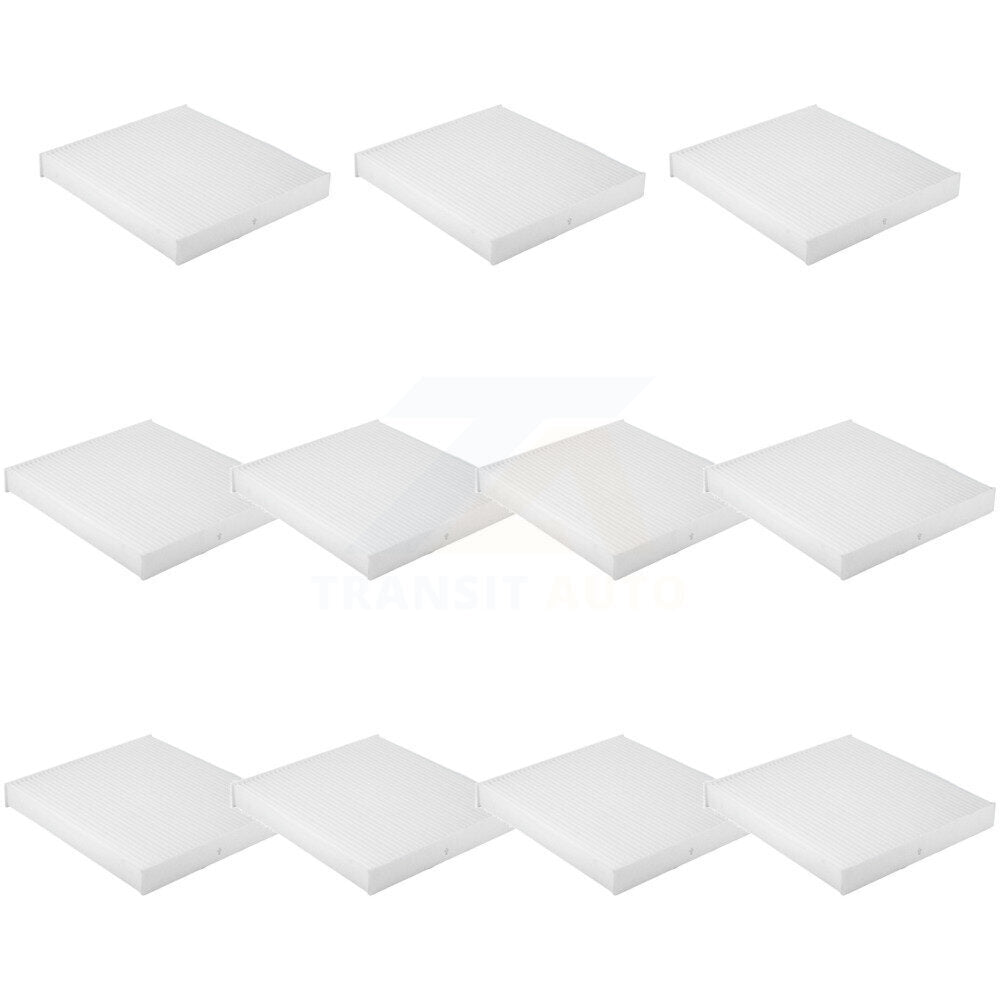 Filtre à air d'habitacle (paquet de 11) pour Ford Ranger Lexus SC430 LS430 GS300 GS430