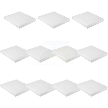 Filtre à air d'habitacle (paquet de 11) pour Ford Ranger Lexus SC430 LS430 GS300 GS430
