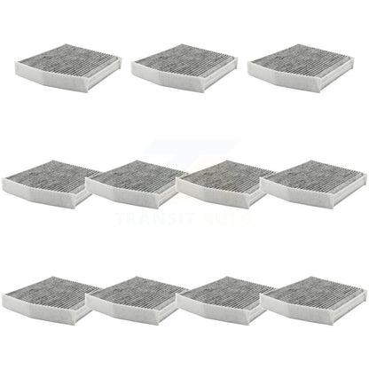 Filtre à air d'habitacle (paquet de 11) pour Mercedes-Benz CLA250 GLA250 B250 INFINITI QX30 B