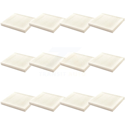Filtre à air d'habitacle (paquet de 12) pour Mazda 6 2009-2013 K54-101004
