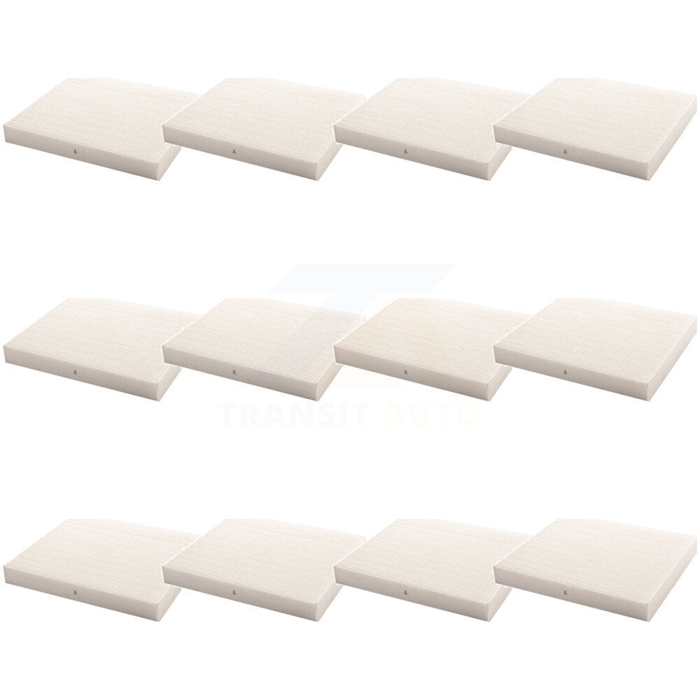 Filtre à air d'habitacle (paquet de 12) pour Hyundai Santa Fe Sonata Kia Optima Azera Magenti