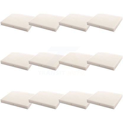 Filtre à air d'habitacle (paquet de 12) pour Hyundai Santa Fe Sonata Kia Optima Azera Magenti